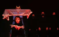 نمایش «چیزی شبیه زندگی» در تالار حافظ