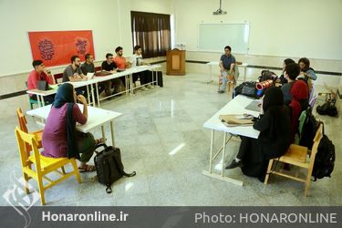 بیست و ششمین جشنواره هنرهای تجسمی جوانان در دانشگاه ایلام