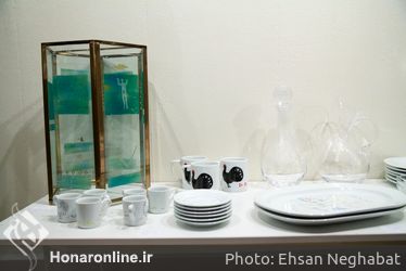 نمایشگاه هنر کاربردی در گالری گلستان