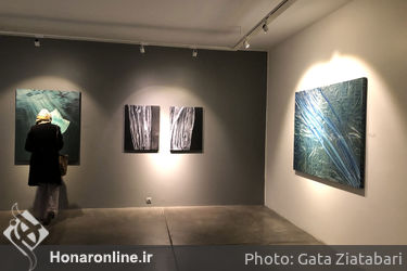 نمایشگاه آثار سمیرا البرزکوه در گالری شیرین