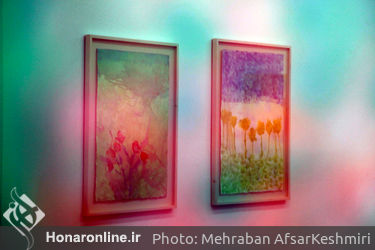 نمایشگاه احمدرضا احمدی در گالری اُ