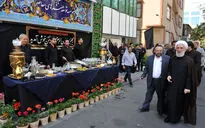 مراسم هفتمین شب شهادت شهدای کربلا در موسسه توسعه هنرهای معاصر - 1