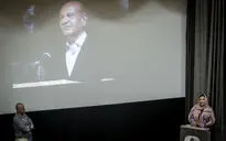 نکوداشت فردوس کاویانى در خانه سینما