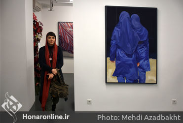 نمایشگاه نقاشی شهره مهران در گالری اعتماد