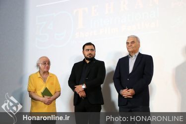 مراسم رونمایی از پوستر سی و نهمین جشنواره بین المللی فیلم کوتاه تهران