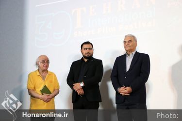 مراسم رونمایی از پوستر سی و نهمین جشنواره بین المللی فیلم کوتاه تهران