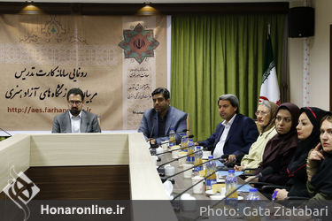 رونمایی از سامانه صدور کارت تدریس مربیان آموزشگاه‌های آزاد هنری