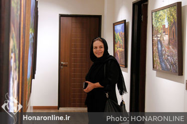 نمایشگاه نقاشی ناهید جعفری در گالری بهارک