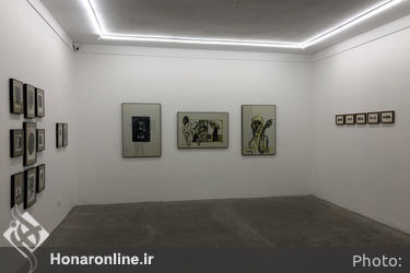 نمایشگاه آثار فرید شمس‌یوسفی در گالری اِو