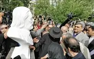 Bust of Actor Jamshid Mashayekhi Set Up in Tehran
