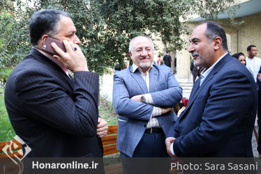 اکران خصوصی فیلم "دریاچه ماهی" در بنیاد سینمایی فارابی