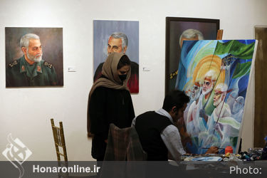اختتامیه برنامه «سرو ایرانی» در فرهنگسرای نیاوران