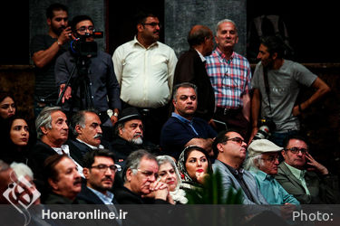 آیین بزرگداشت‌ بیستمین جشن بزرگ سینمای ایران در ایوان شمس