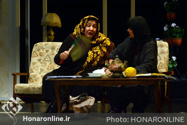 نمایش "آمیز قلمدون" در سالن ناظرزاده کرمانی