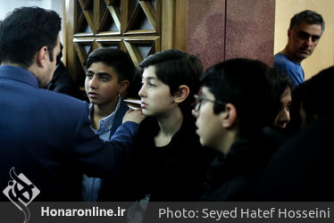 مراسم ختم خشایار الوند 
