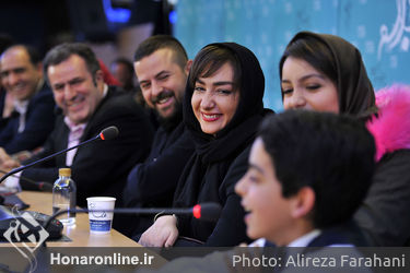 نشست خبری فیلم سینمایی مادری در روز پنجم جشنواره فیلم فجر در کاخ جشنواره (1)
