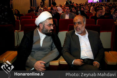 مراسم اختتامیه هشتمین جشنواره بین‌المللی مد و لباس فجر در تالار وحدت