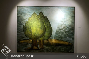 نمایشگاه گروهی در گالری شیرین