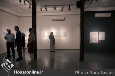 نمایشگاه نقاشی محمدرضا میرزایی در گالری طراحان آزاد