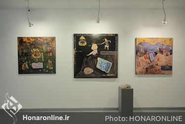 نمایشگاه مهدی مشایخی در گالری نگر