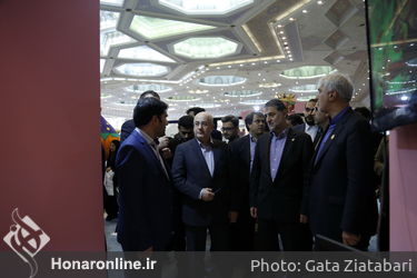 حضور علی مرادخانی در یازدهمین نمایشگاه بین‌المللی رسانه‌های دیجیتال 