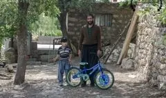 رقابت «دوچرخه‌ آبی» در جشنواره دهوک