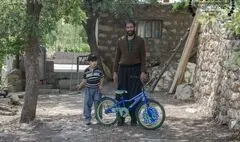 رقابت «دوچرخه‌ آبی» در جشنواره دهوک