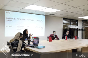 بررسی آثار مهدی سحابی در موزه هنرهای معاصر