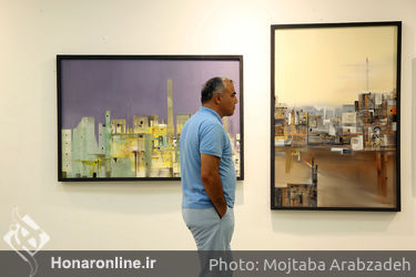  نهمین کارنمای پژوهشی انجمن هنرمندان نقاش ایران در خانه هنرمندان