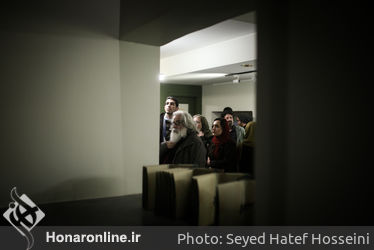 نمایشگاه آثار  قباد شیوا در گالری دیلمان