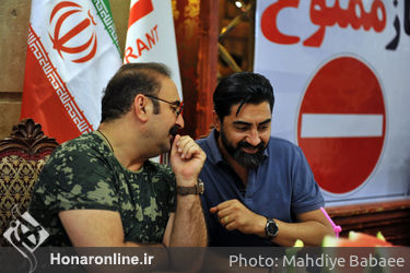  نشست خبری عوامل و بازیگران سریال "ساخت ایران 2" 