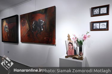 مراسم یادبود شیوا عینی - گالری مژده