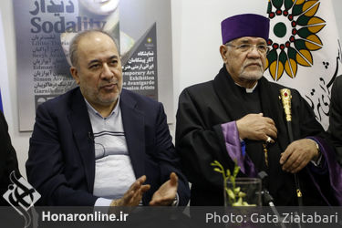 نمایشگاه آثار پیشگامان ارمنی ایرانی هنر معاصر ایران در گالری مریم