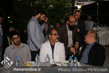 حاشیه مراسم "معرفی ترجمه دیوان حافظ به زبان صربی" در باغ موزه هنر ایرانی