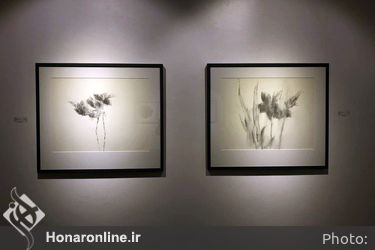 نمایشگاه انفرادی طراحی، نقاشی حمیدرضا اندرز در گالری شیرین