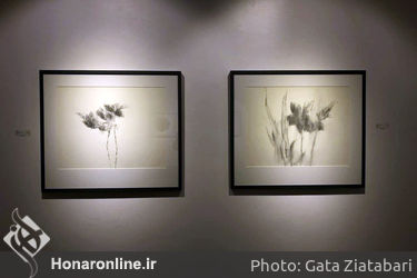 نمایشگاه انفرادی طراحی، نقاشی حمیدرضا اندرز در گالری شیرین