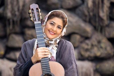 لیلی افشار نوازنده  چیره دست ایرانی گیتار کلاسیک درگذشت