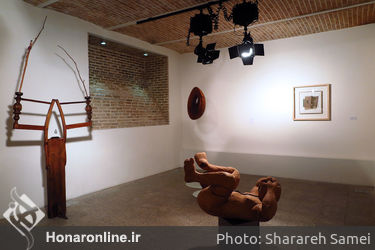 نمایشگاهی گروهی آثار ساخته شده با چوب در گالری پروژه های آران
