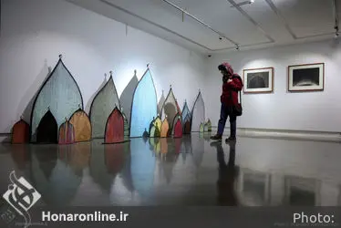 نمایشگاه آثار اسماعیل ربیعی در گالری ثالث 