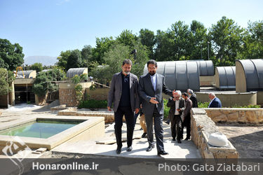 بازدید معاون امور هنری از روند بهسازی موزه هنرهای معاصر تهران