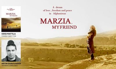 Collaboration between Kirsi Mattila and Artin Shahvaran In The documentary Marzia My Friend