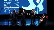 St. Petersburg VivaMuse Ensemble performs at Fajr Music Festival