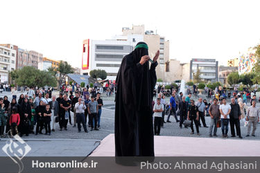 تعزیه خوانی در تئاتر شهر