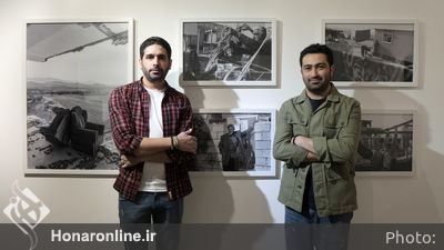 نمایشگاه عکس‌های جاوید تفضلی و سما صفایی در گالری سایه پلاس