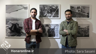 نمایشگاه عکس‌های جاوید تفضلی و سما صفایی در گالری سایه پلاس