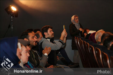 آیین افتتاحیه فیلم سینمایی قبیله من در باغ فردوس