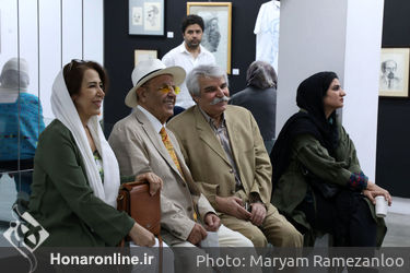 نمایشگاه گروهی" 80 سال جواد مجابی از نگاه هنرمندان "در گالری ثالث