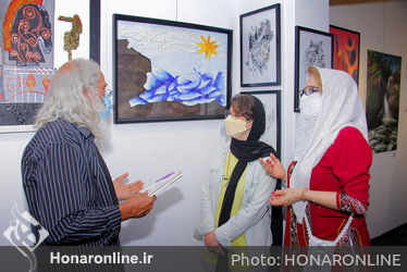 نمایشگاه گروهی سولان در گالری پنج پنج