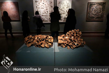 افتتاحیه دوازدهمین جشنواره هنرهای تجسمی فجر