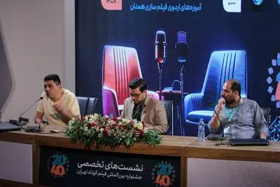 علی ملاقلی‌پور: فیلم کمدی سخت و دشوار است/ تمام تجارب فیلم‌سازی‌ام را در اردوی همدان به اشتراک گذاشتم